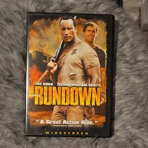 The Rundown DVD - Black Case